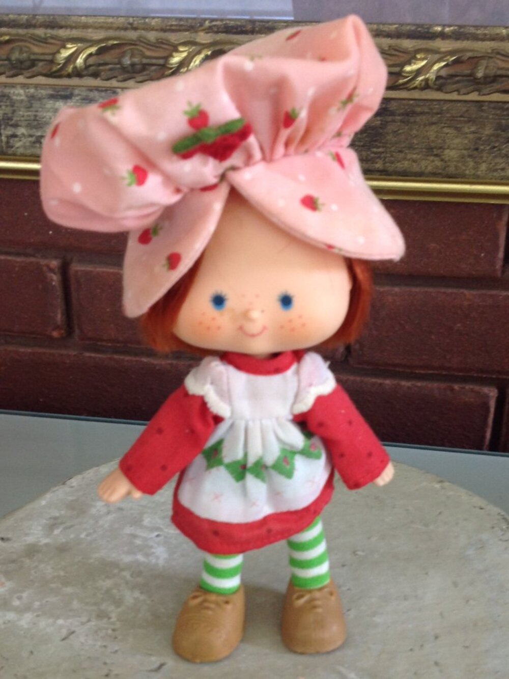 Vintage 1980 Kenner Strawberry Shortcake Doll in complete outfit